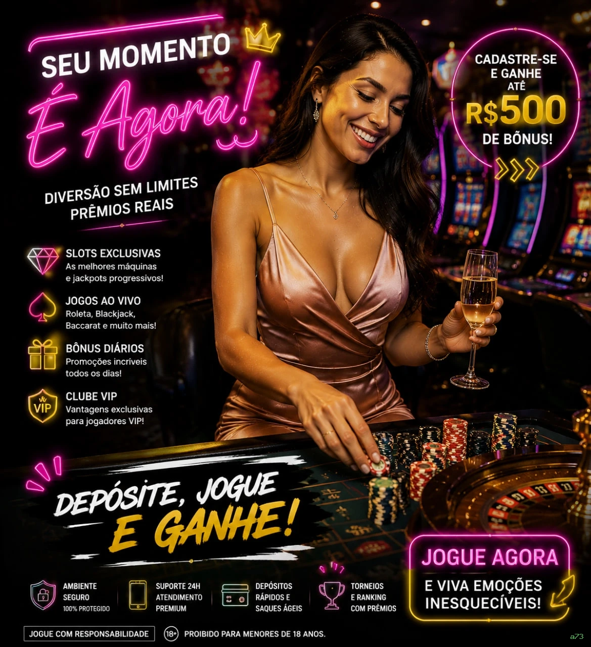 Cassino a73 - mesas ao vivo e jogos